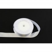 Panglica Satin 2cm/22m Alb