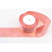Panglica Satin 5cm/22m Roz Prafuit Deschis