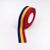 Panglica Tricolor 2.5cm/22m
