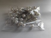 Perle albe 50/set