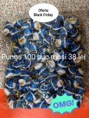Punga 100 buc mosii albastrii