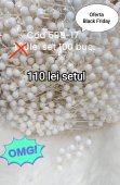Punga 100 crengute albe