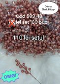 Punga 100 crengute maroni cu sidef