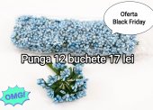 Punga 12 buchete stamine bleo inchis