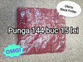 Punga 144 buc trandafiri spuma de 2 cm grena