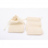 Saculeti Iuta 10cm/14cm 50/Set Crem