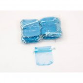 Saculeti Organza Dreptunghiulari 7cm/9cm 100/Set Bleu