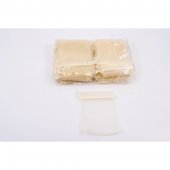 Saculeti Organza Dreptunghiulari Crem 9cm/12cm 100/Set