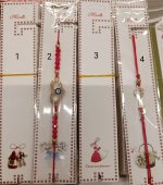  Set 100 cutii cu ambalaj pentru bratari Model 8