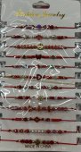 Set 12 bratari martisor Model 74