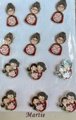  Set 12 brose Model 201
