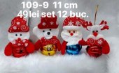 Set 12 figurine brad 11 cm