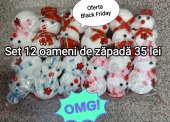 Set 12 oameni de zapada Model 3
