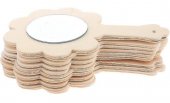 Set 12 oglinzi lemn placaj marime mica
