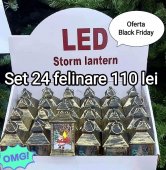 Set 24 felinare Model 8