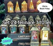Set 24 felinare Model 9