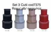 Set 3 cutii cod 7375