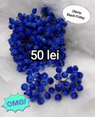 Set 400 buc macese albastru inchis
