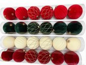 Set 6 globulete de 10 cm
