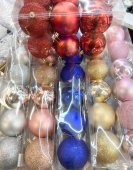 Set 6 globulete de 8 cm