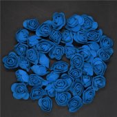 Trandafiri Albastru inchis din spuma 3 cm 500/set