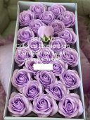 Trandafiri De Sapun 8 Cm S5 Lilac