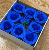 Trandafiri de sapun Austin blue