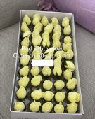 Trandafiri de Sapun Boboc 3 cm Light yellow