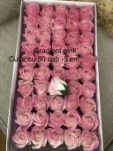 Trandafiri De Săpun Sidefați Cu Praf De Sclipici Gradient Pink