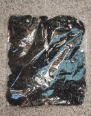 Trandafiri din spuma 2 cm Negru (144 bucati ) 
