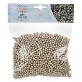 Zapada Artificiala Decorativa de Craciun Perle Mini Bej 55g